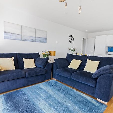 Stunning Coastal Apartment In Maidencombe With Sea Views & Garden Stokeinteignhead Exterior foto