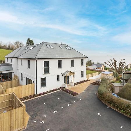 Stunning Coastal Apartment In Maidencombe With Sea Views & Garden Stokeinteignhead Exterior foto