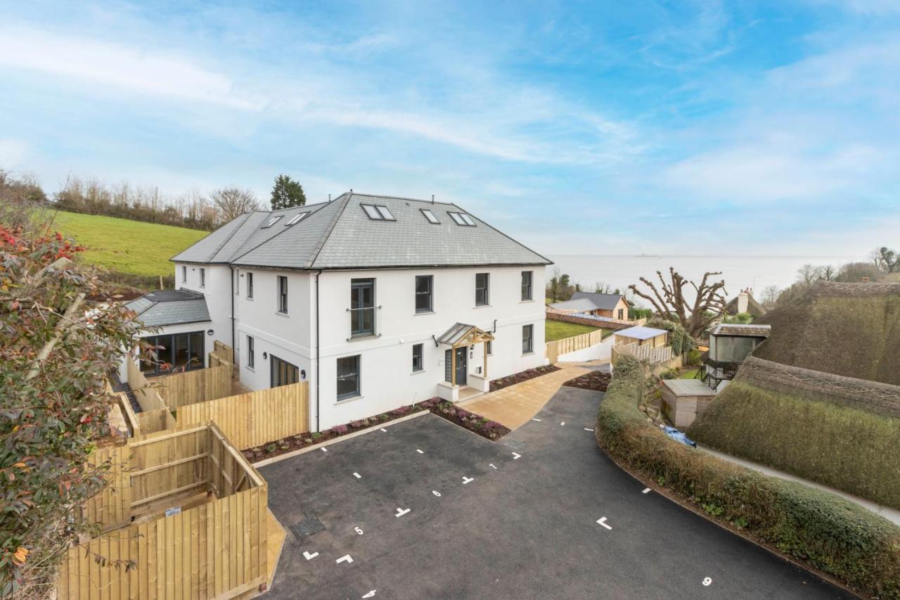 Stunning Coastal Apartment In Maidencombe With Sea Views & Garden Stokeinteignhead Exterior foto