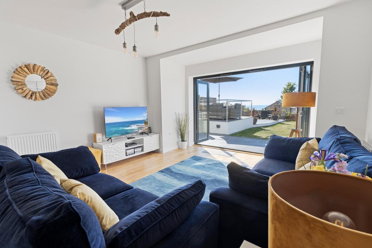 Stunning Coastal Apartment In Maidencombe With Sea Views & Garden Stokeinteignhead Exterior foto