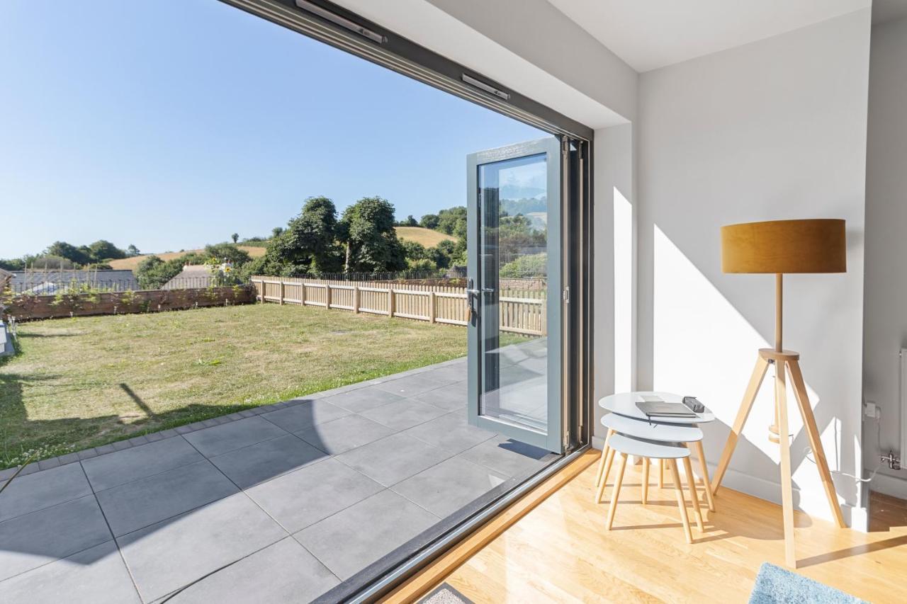 Stunning Coastal Apartment In Maidencombe With Sea Views & Garden Stokeinteignhead Exterior foto