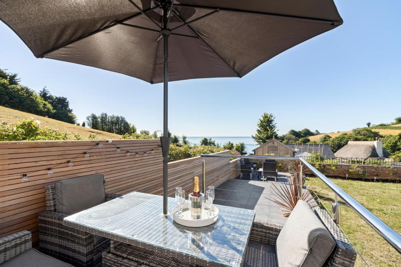 Stunning Coastal Apartment In Maidencombe With Sea Views & Garden Stokeinteignhead Exterior foto