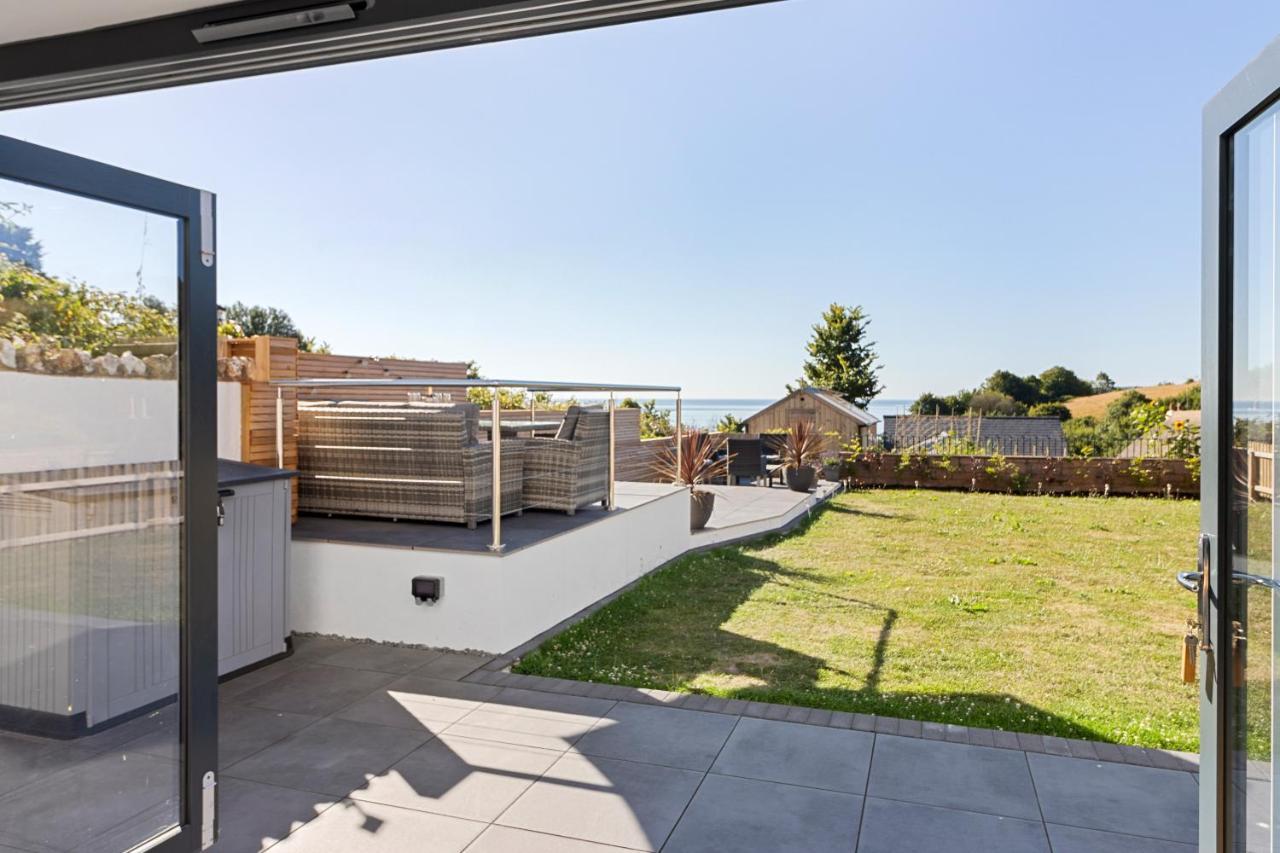 Stunning Coastal Apartment In Maidencombe With Sea Views & Garden Stokeinteignhead Exterior foto