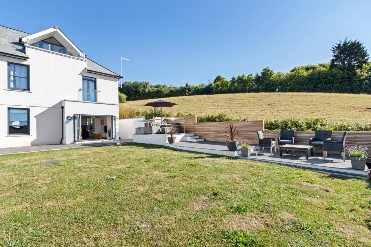 Stunning Coastal Apartment In Maidencombe With Sea Views & Garden Stokeinteignhead Exterior foto